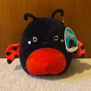 ladybug squishmallow 16 inch